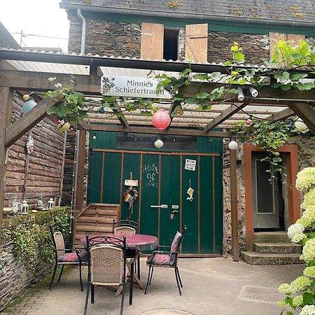 Ferienwohnung Minnies-Schiefertraum Brauneberg Bagian luar foto