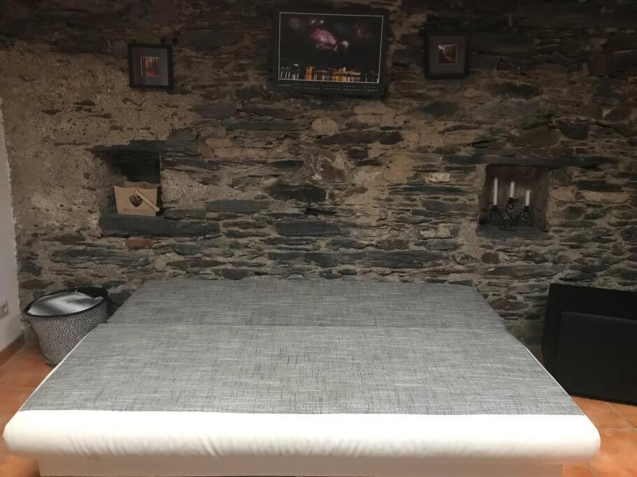 Ferienwohnung Minnies-Schiefertraum Brauneberg Bagian luar foto